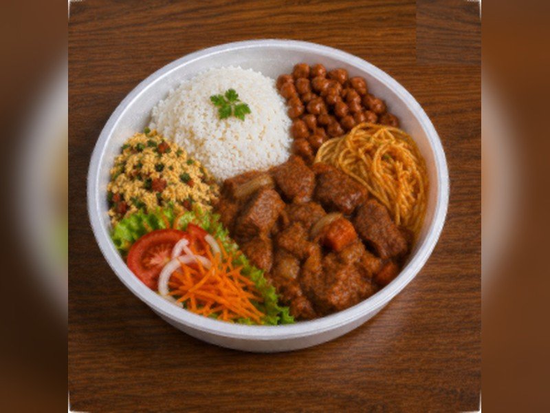 Marmita de carne de panela